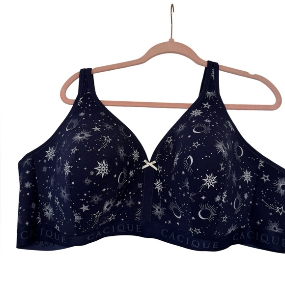 Cacique Cotton Lightly Lined No Wire - Picture 4 of 10